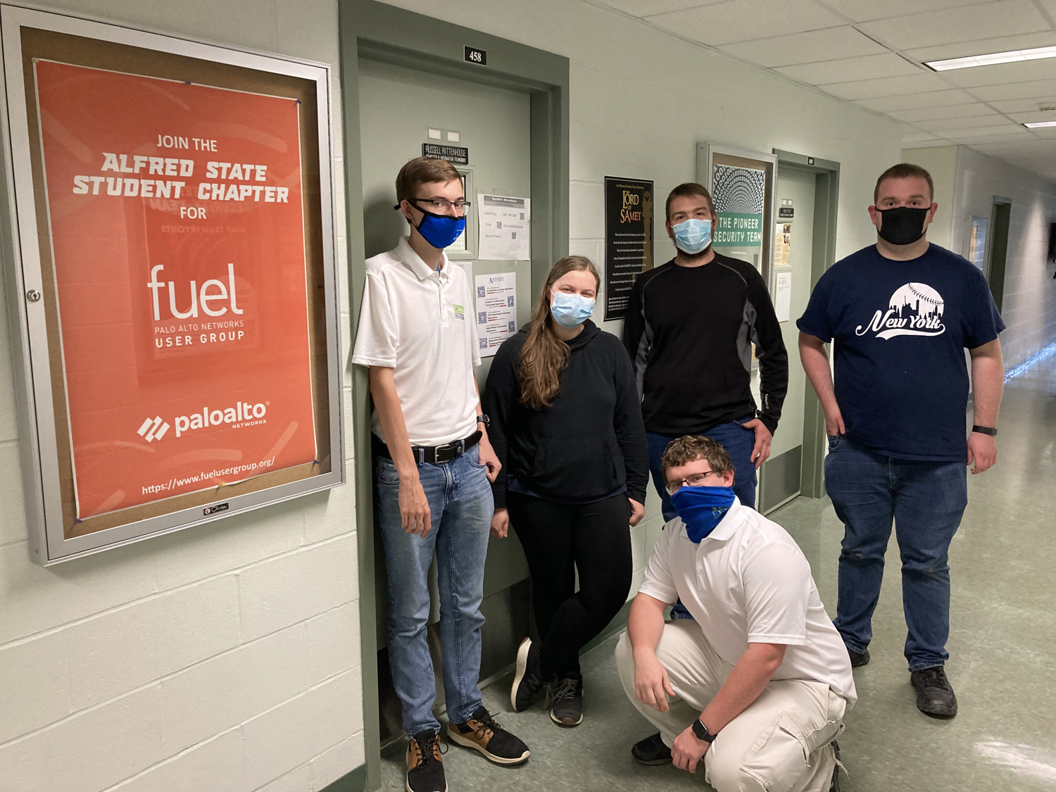 Pioneer Security Team Posing