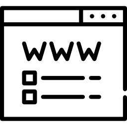 Minimalistic Website Icon
