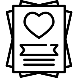 Minimalistic Stack of Papers Icon