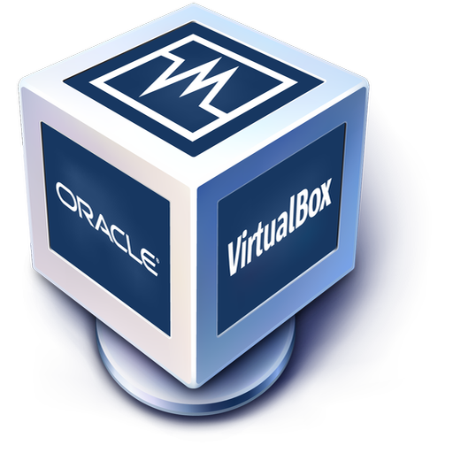 Logo of Virtual Box