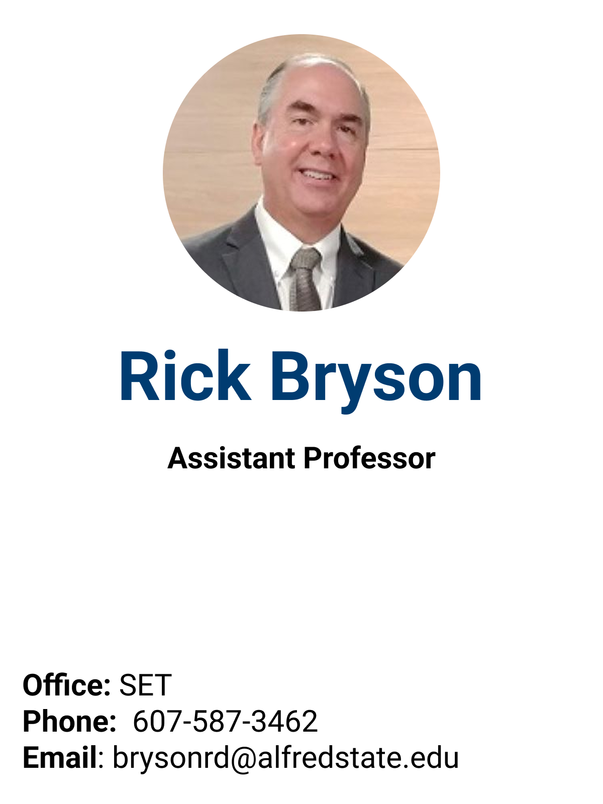 Card of Rick bryson